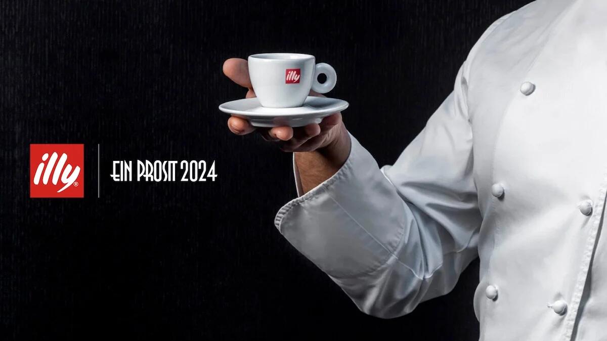 Ein Prosit 2024: è Illycaffè lo sponsor ufficiale della rassegna - 