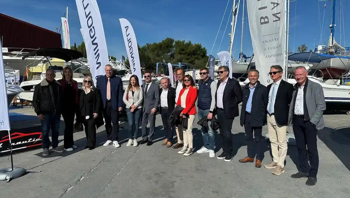 Inaugurata ad Aprilia Marittima "Nautilia 2024": oltre 250 imbarcazioni "in mostra" - 
