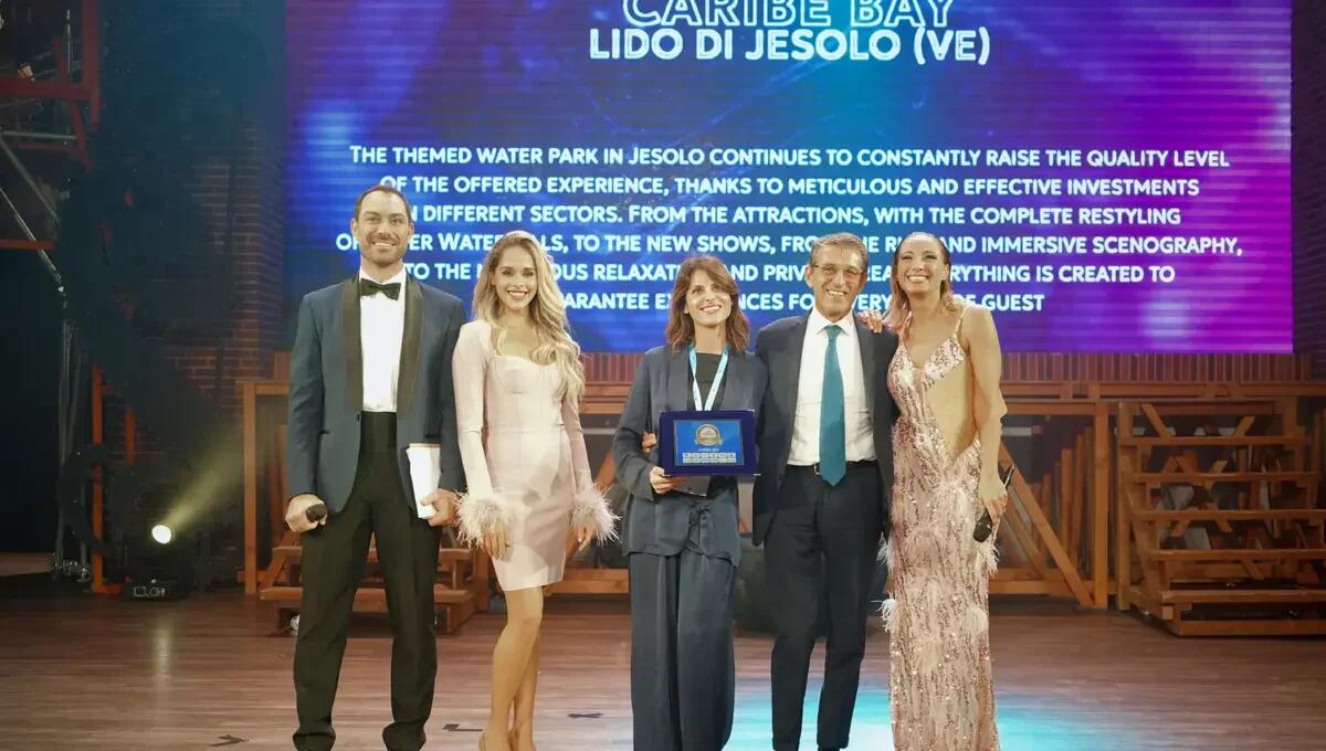 Parksmania Award: Caribe Bay "Miglior parco Acquatico d'Italia" -