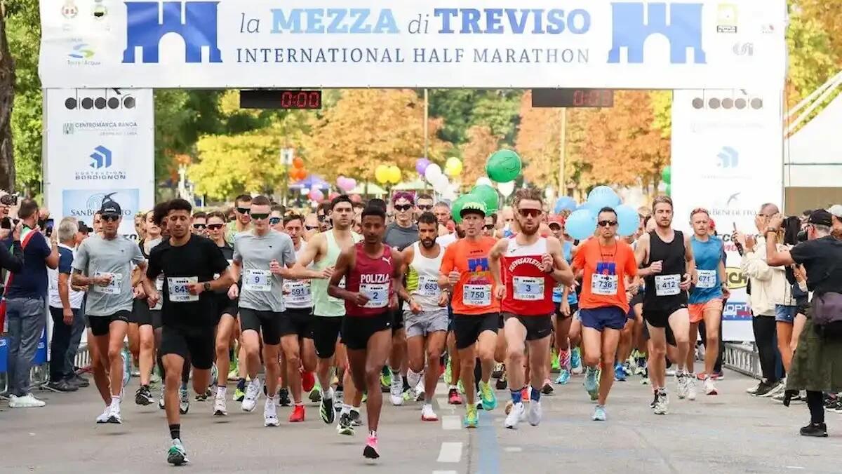 Mezza Maratona di Treviso: oltre 1600 iscritti per il decennale -
