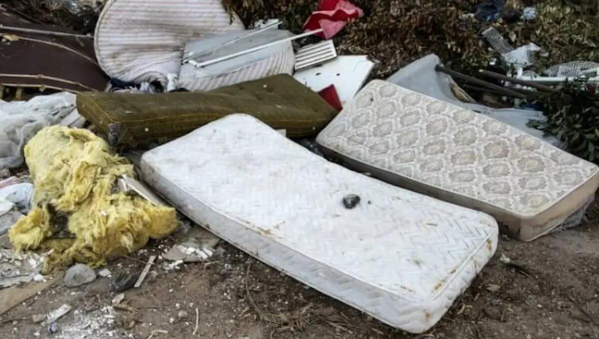 La colf porta in discarica un vecchio materasso: dentro erano nascosti i risparmi dell'anziana - 