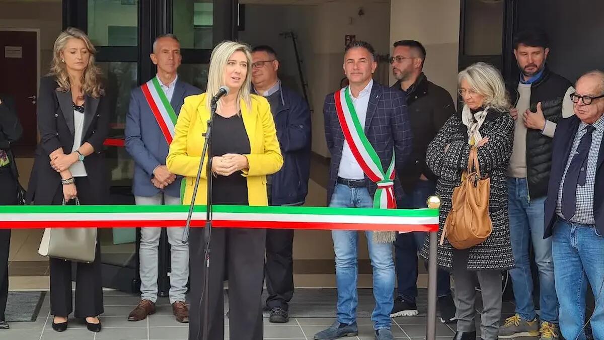 Inaugurata la nuova ala dell'istituto "Carniello" di Brugnera: un modello di sostenibilità - 