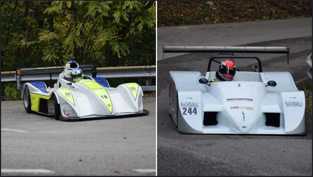 Liber e Zardo trionfano alla cronoscalata di Cividale-Castelmonte - 