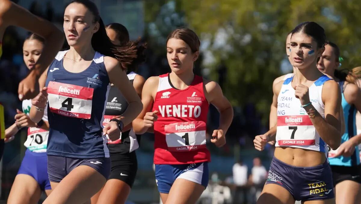 Successo di Giorgia Meneghetti a Caorle: medaglia di bronzo nei 1000 metri -