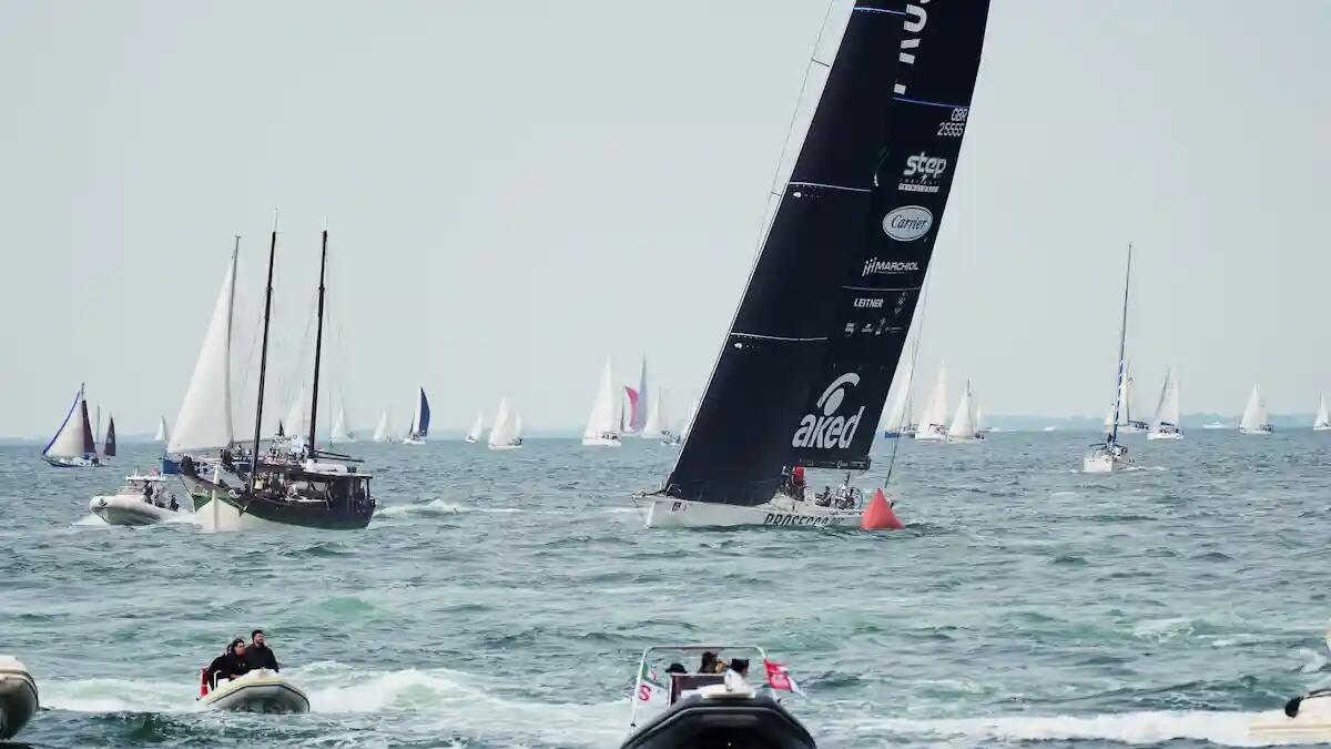 Prosecco Doc Shockwave3 ottiene il secondo posto a Barcolana 56 - 