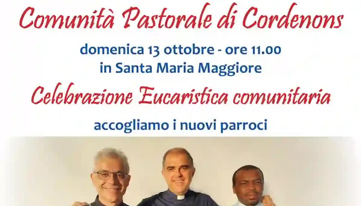 Nasce la Comunità Pastorale di Cordenons: un nuovo inizio per 4 parrocchie. - 