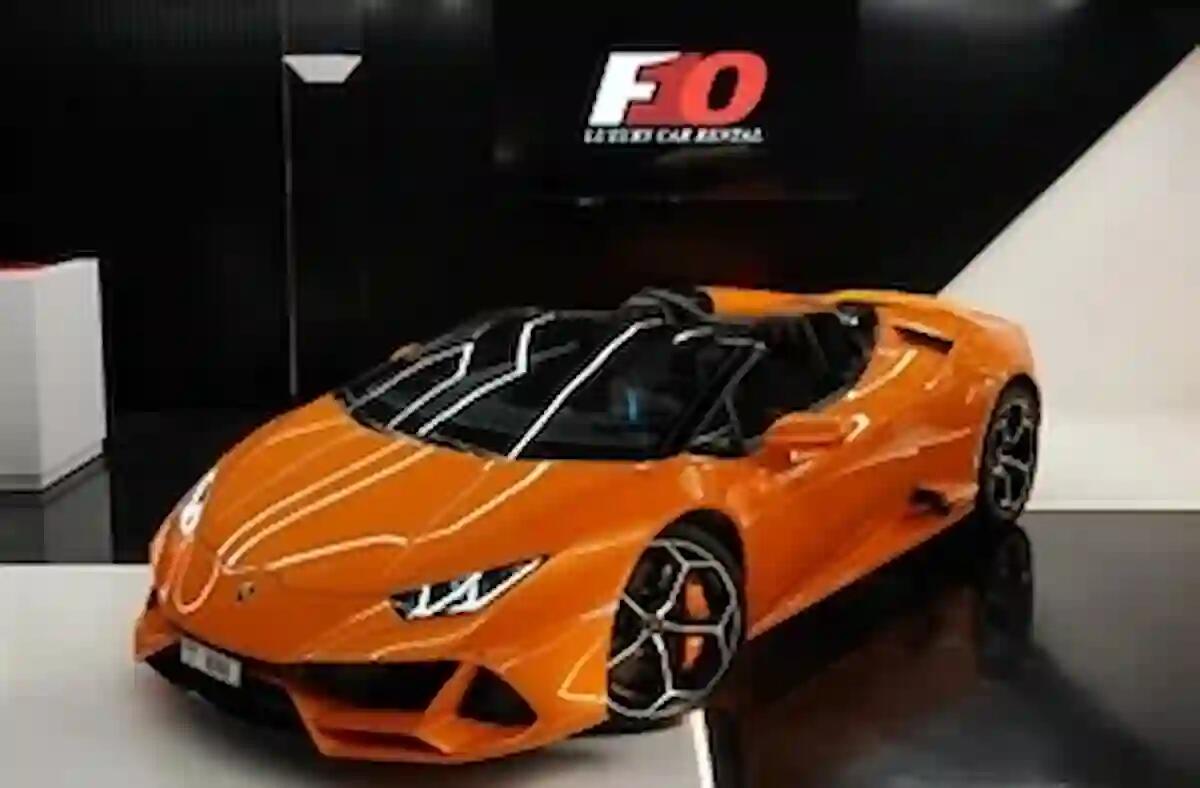 Noleggio Lamborghini à Dubai : Tarifs et Options - 