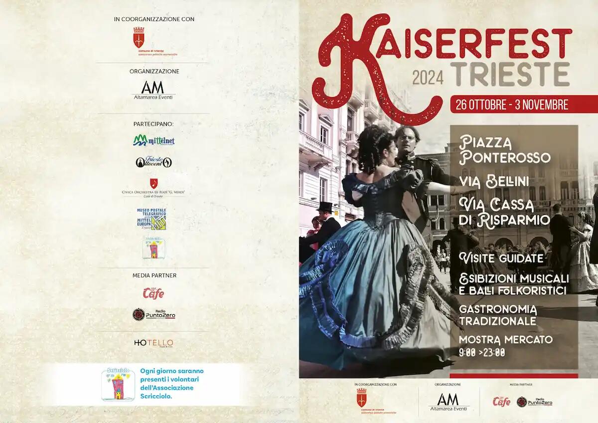 Kaiserfest a Trieste: un tuffo nella storia asburgica - 