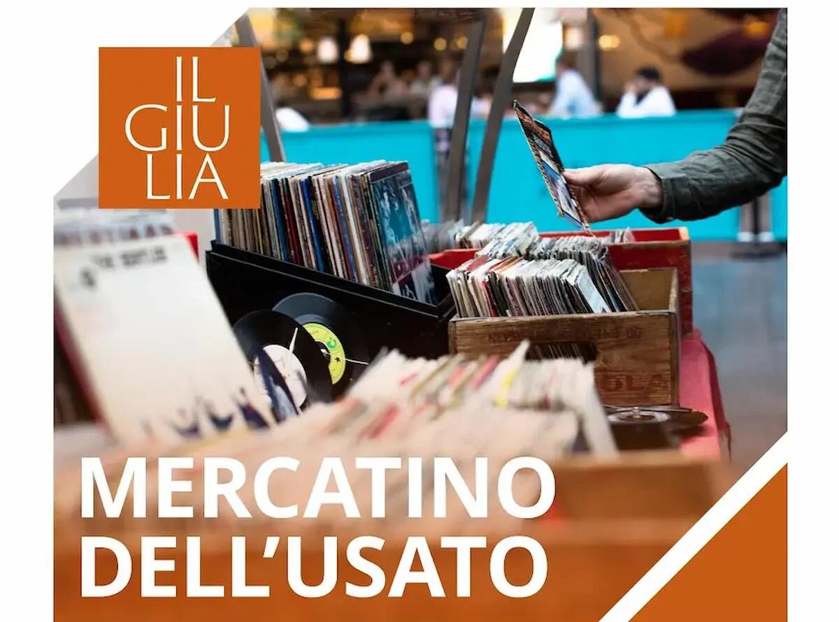 Mercatino dell’usato al Giulia: scopri tesori vintage il 5 e 6 ottobre - 