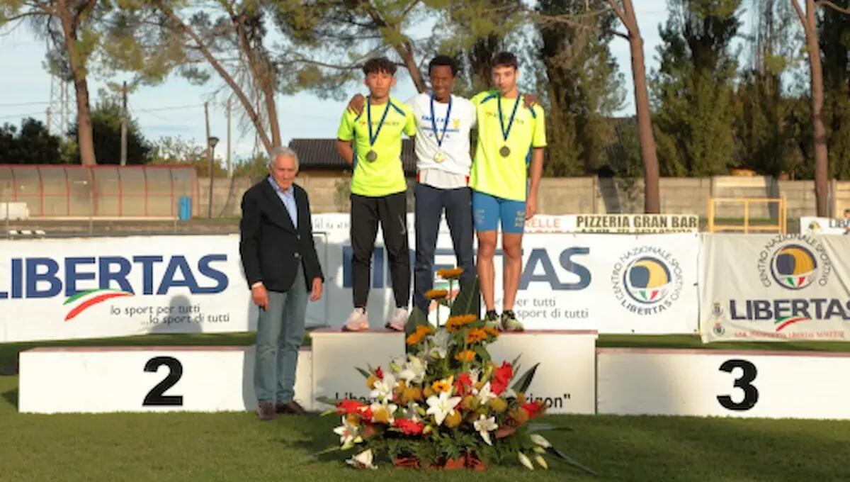 Campionati regionali di atletica: la Libertas Sanvitese colleziona 3 doppiette d'oro - 