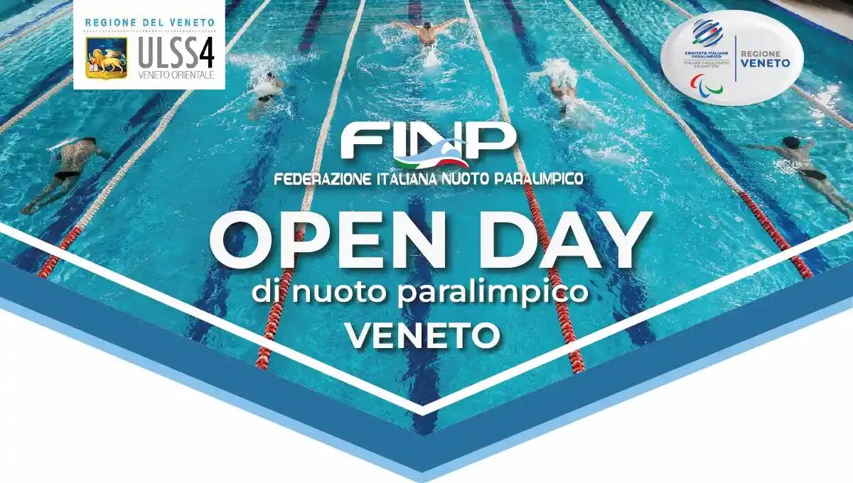 Open Day di nuoto paralimpico a San Donà di Piave: programma ed obiettivi -