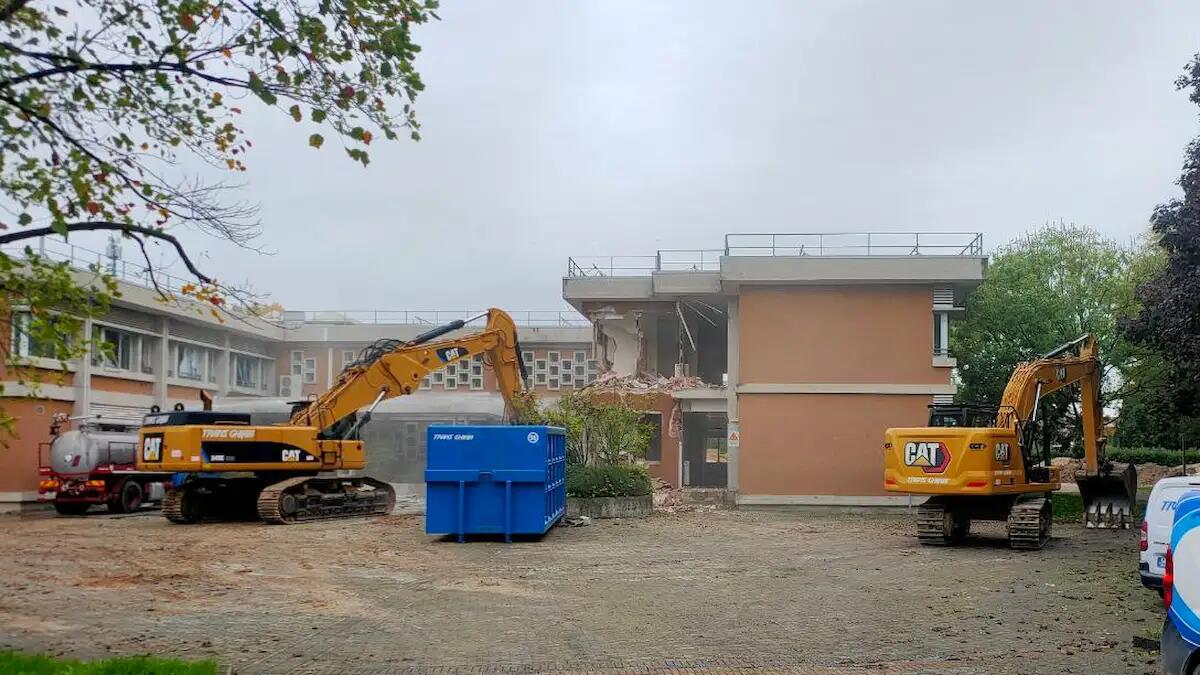 Fiume Veneto: al via la costruzione della nuova scuola media moderna e sostenibile - 