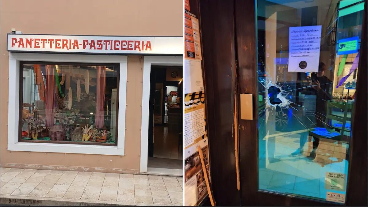 Ancora furti nella notte a Latisana: i ladri colpiscono anche il panificio - 