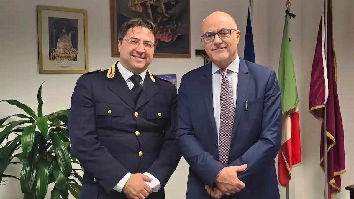 Benvenuto al nuovo Vice Questore Alessio Camporese a Pordenone - 