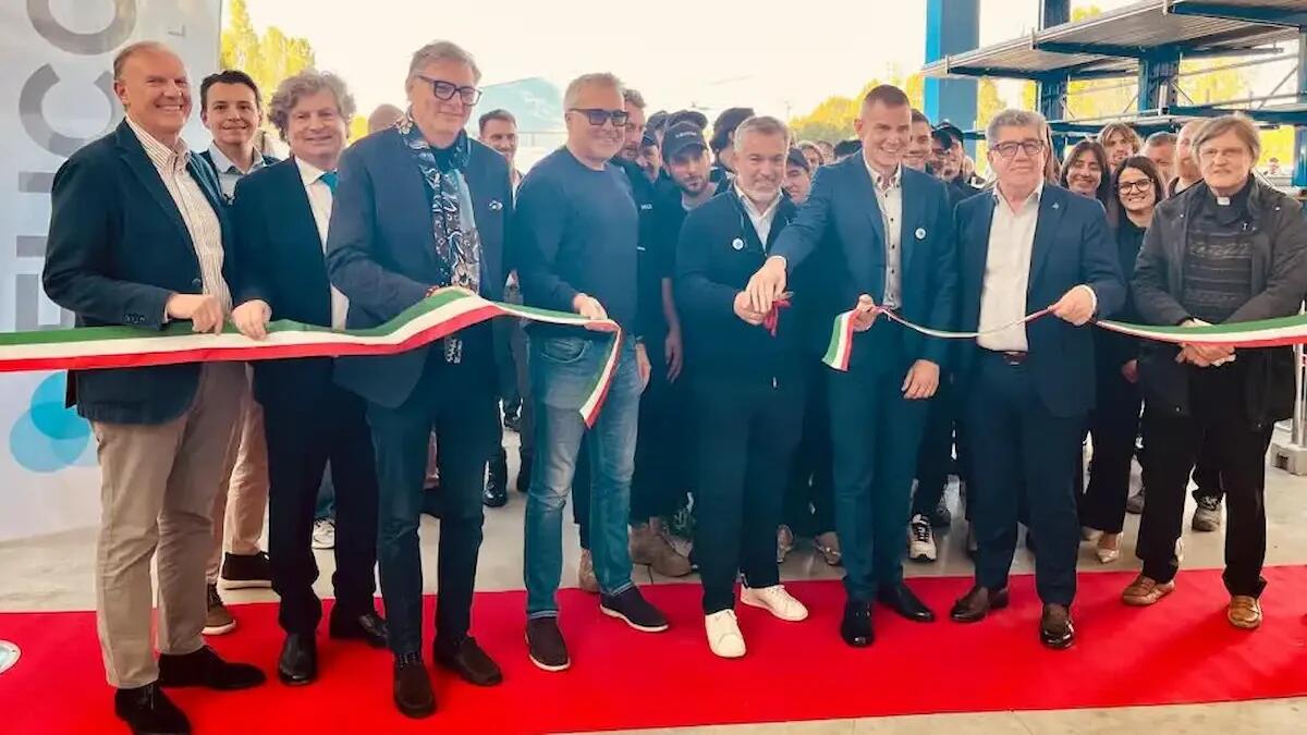 Eucos inaugura la nuova sede a Pavia di Udine con una crescita del 26% - 