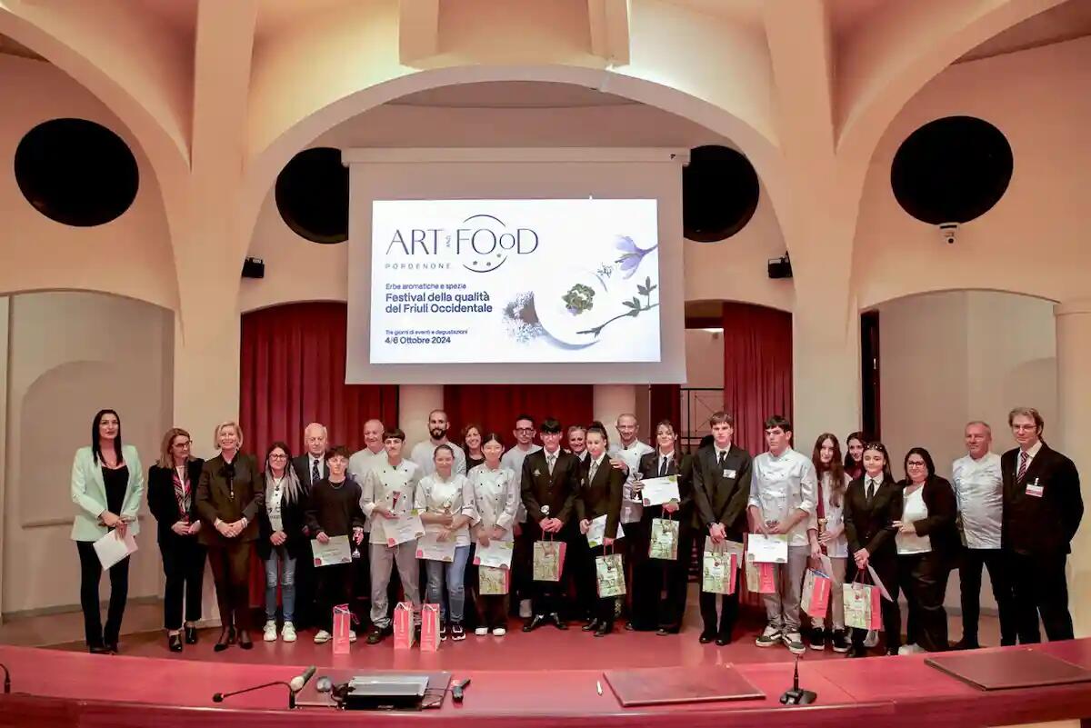 Pordenone ArtandFood Young: ecco i vincitori del concorso 2024 - 