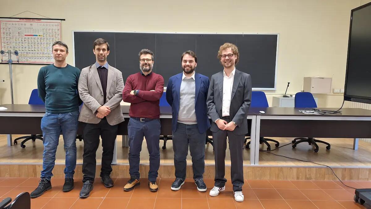 Traguardo accademico per Antonio Carabillò all'Università di Udine - 