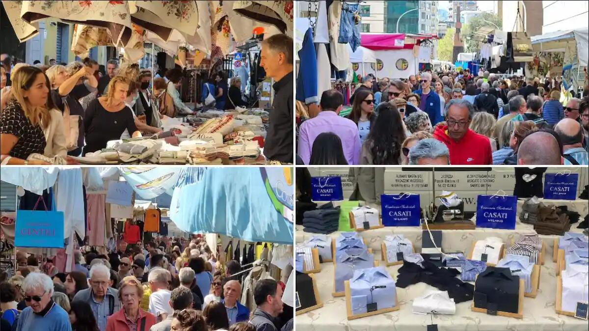 Gli Ambulanti di Forte dei Marmi a Porcia il 12 ottobre 2024. Dove ed orario - 