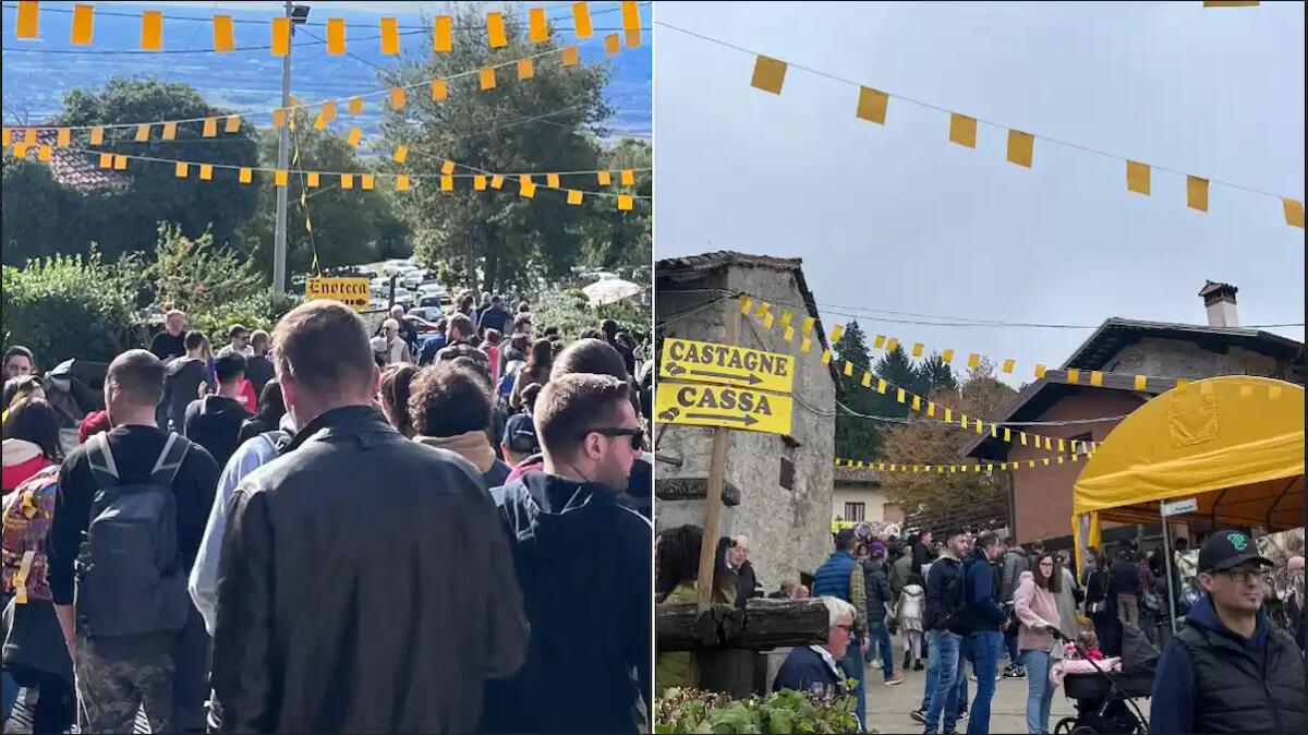 Festa delle Castagne a Valle di Soffumbergo: il programma del 19 e 20 ottobre 2024 - 