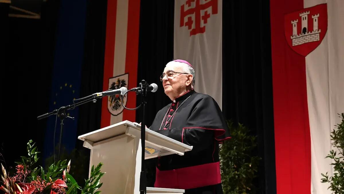 Jesolo Sand Nativity, il vescovo di Gerusalemme ospite della città - 