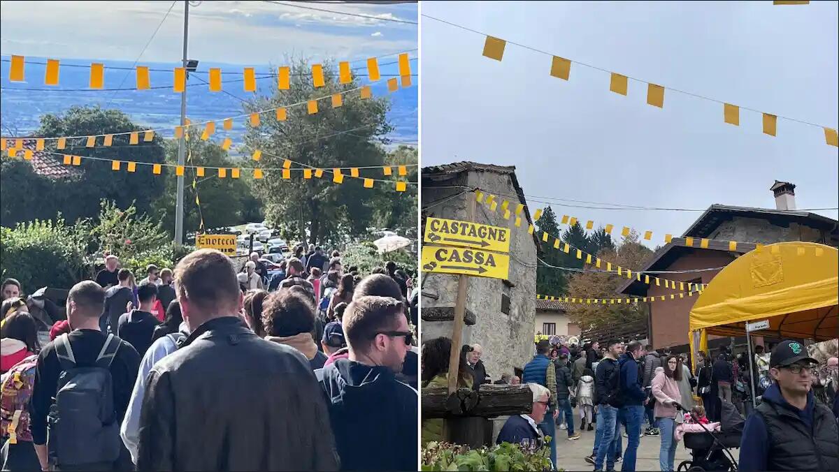 Valle di Soffumbergo, festa delle castagne e del miele: il programma per 19 e 20 ottobre - 