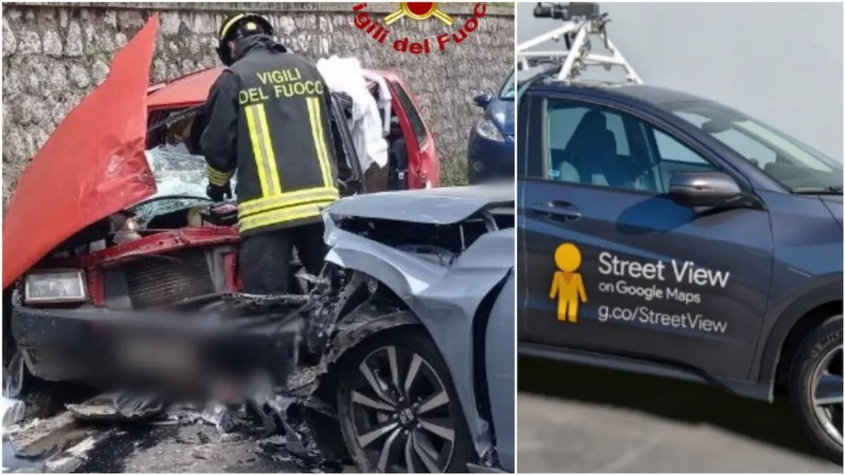 Castello di Aviano. L'auto di Google Street View causa un frontale, autista positivo all’alcoltest - 