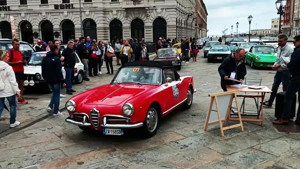 Trieste-Opicina Historic 2024: celebrazione della storia automobilistica il 20 ottobre - 