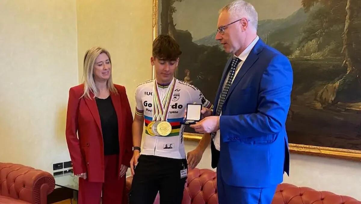 Davide Stella: un giovane ciclista che fa brillare il Friuli Venezia Giulia - 