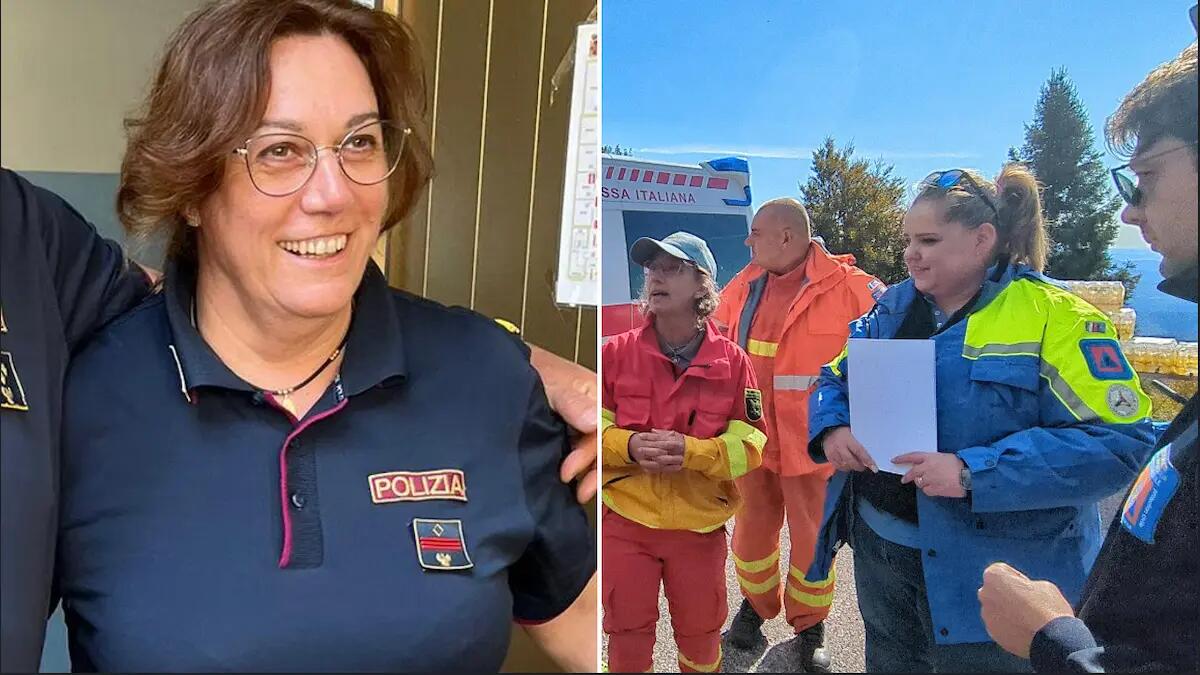 Monte Matajur, maxi esercitazione antincendio ricordando la volontaria Elena Lo Duca - 