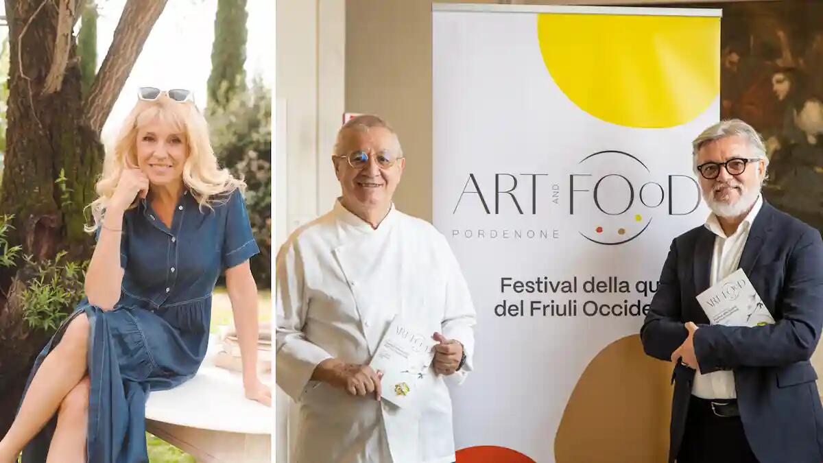 Maria Teresa Ruta inaugura Pordenone ArtandFood 2024 - 