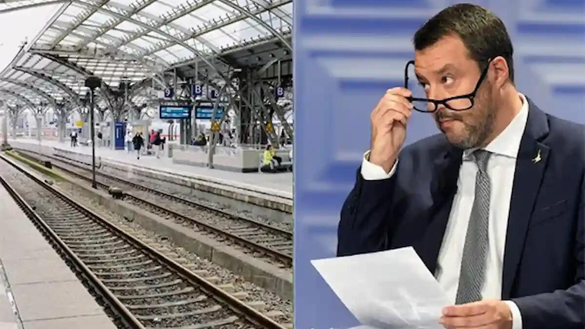 Padova ospita il Forum 'Mercintreno': il ministro Salvini apre l'evento -