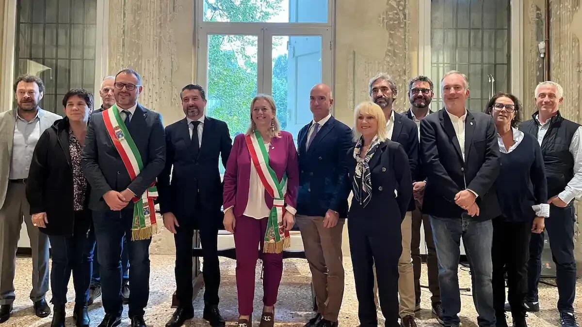 Delegazione di Dax visita Abano e Montegrotto per scoprire i fanghi termali -