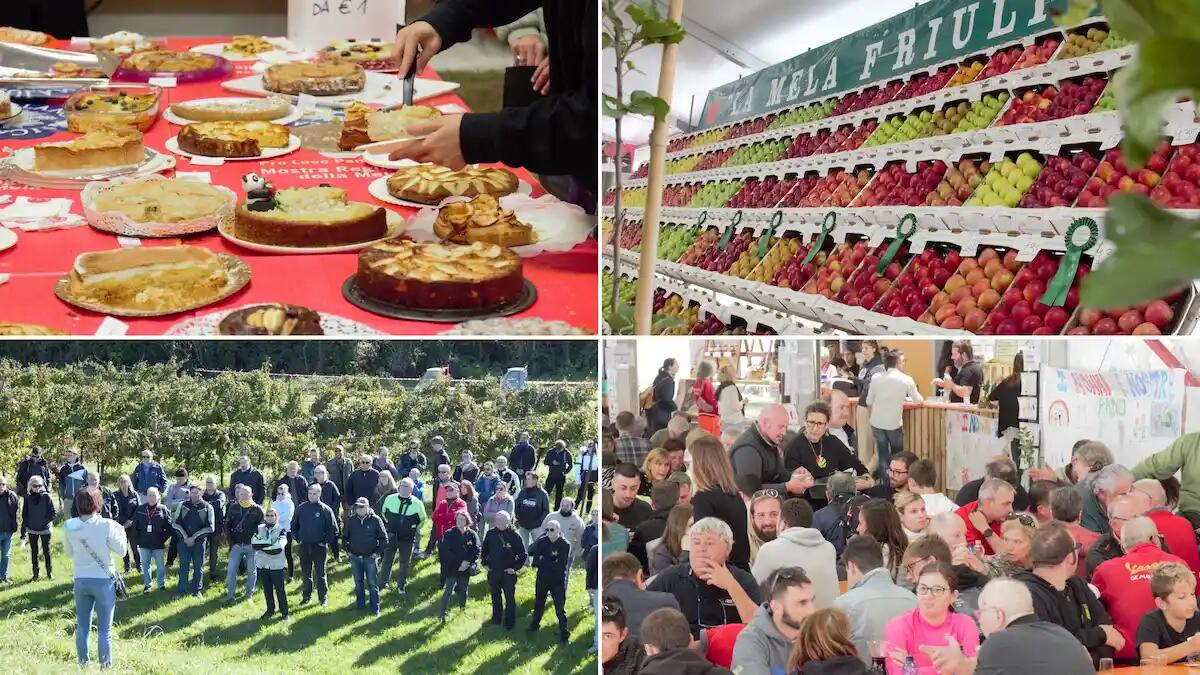 Grande successo per la mostra della mela a Pantianicco: oltre 12.000 visitatori - 