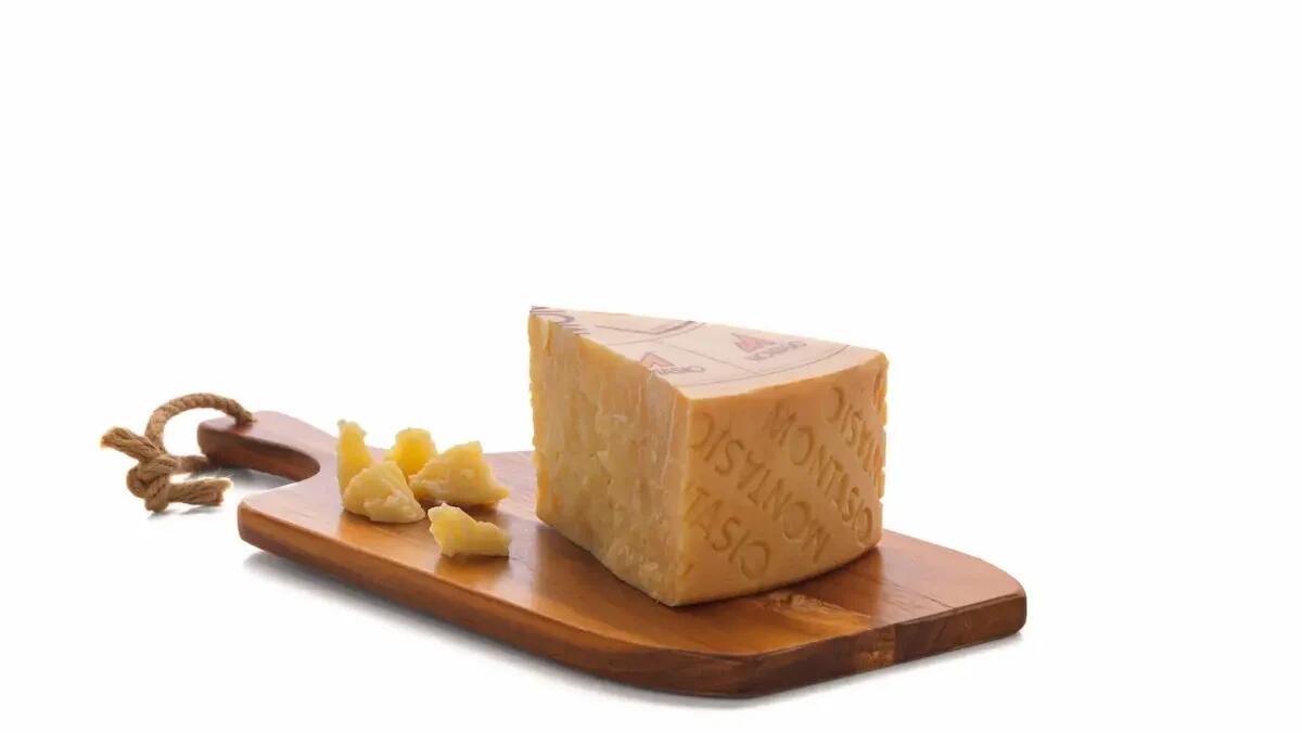 Degustazione del Montasio DOP alla Fiera di San Simone di Codroipo - 