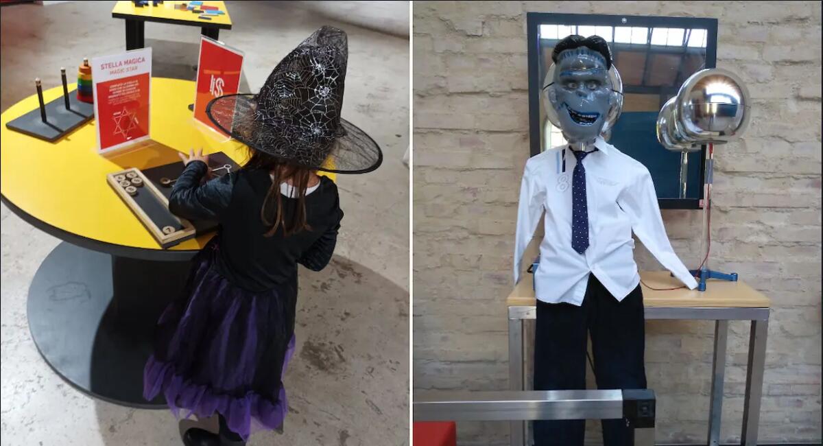 Halloween all'Immaginario Scientifico: esperimenti e dimostrazioni “da paura” - 