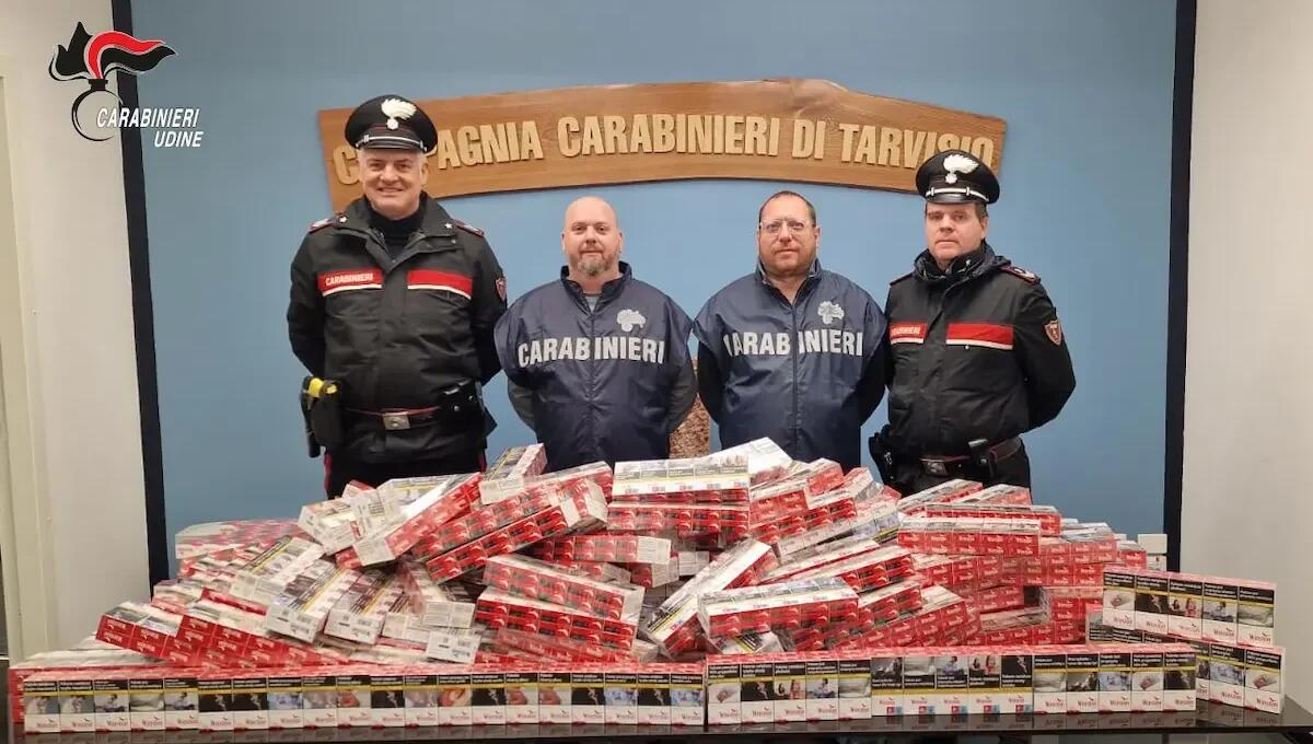 Importavano illegalmente tabacchi esteri: arrestati due contrabbandieri - 
