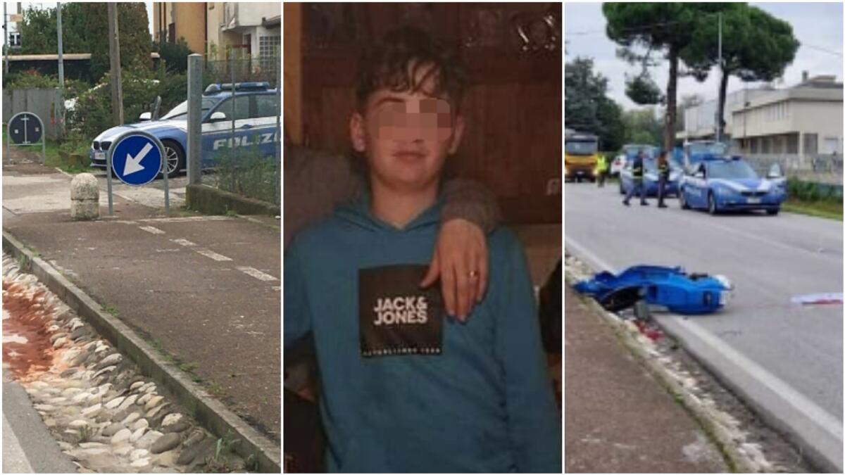Tragedia a Castelfranco, scontro tra Vespa e auto: Kevin Gentilin muore a soli 15 anni - 