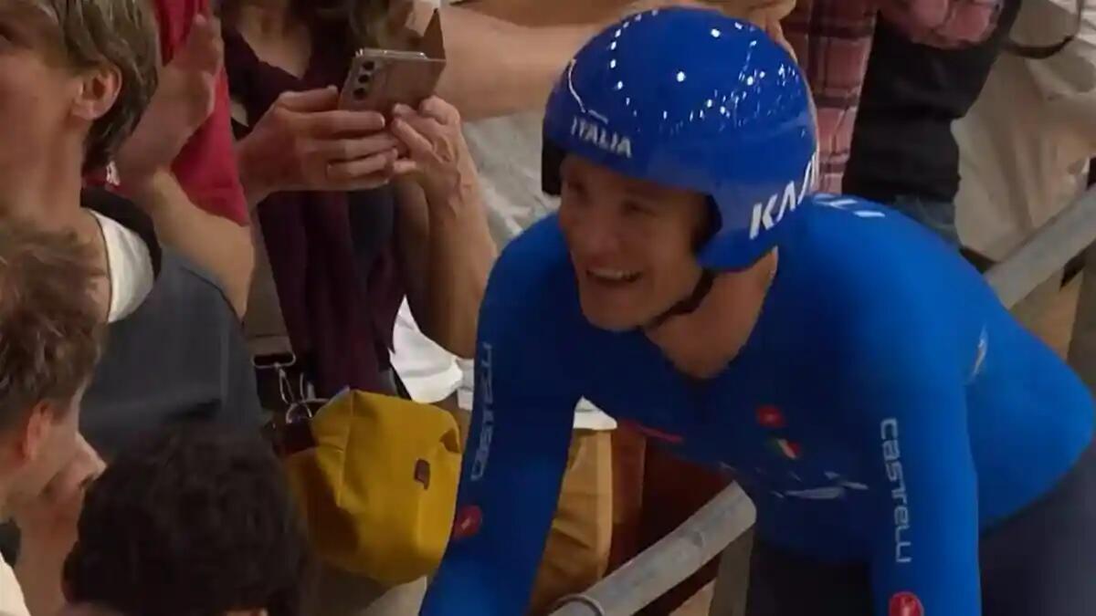 Supremo Jonathan Milan: oro e record del mondo ai Mondiali su pista - 