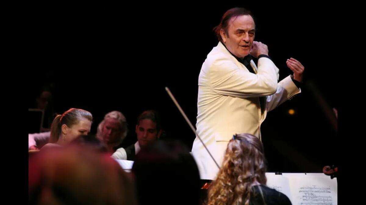 Charles Dutoit inaugura la nuova stagione del Teatro Nuovo di Udine - 
