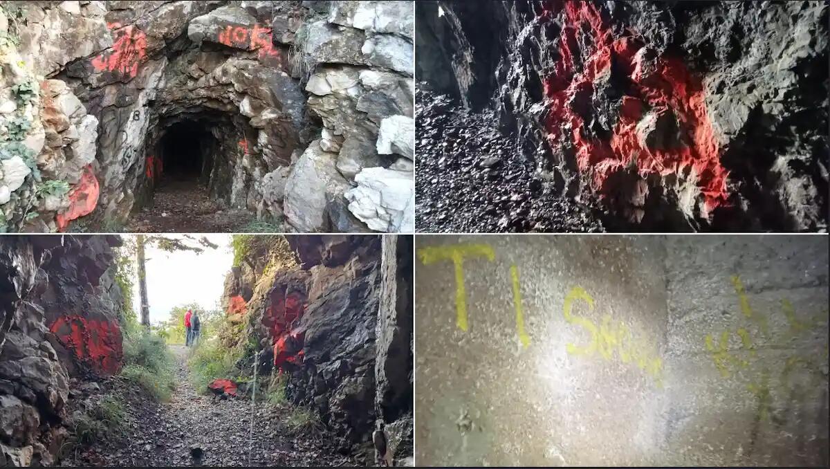 Vandalismo ai bunker storici di Opicina: sospese le visite guidate - 