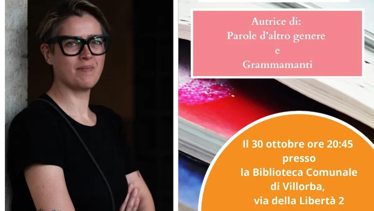 Villorba ospita Vera Gheno: un incontro sul linguaggio e le discriminazioni -