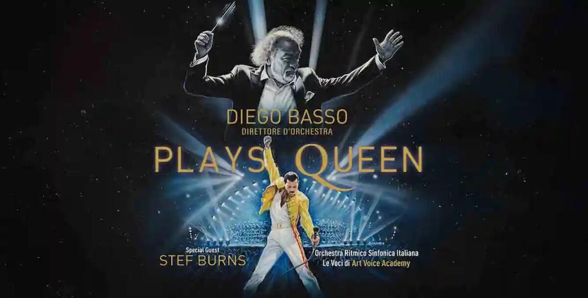Diego Basso Plays Queen: la magia del rock sinfonico a Padova -