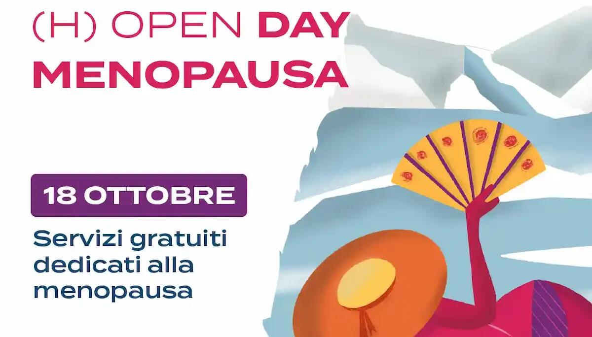 Giornata mondiale della Menopausa: l'(H) Open Day il 12 ottobre - 