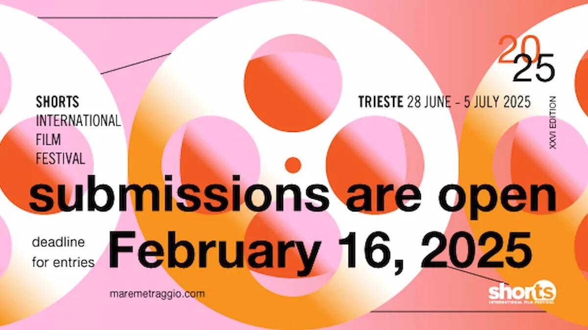 ShorTS International Film Festival: iscrizioni aperte - 