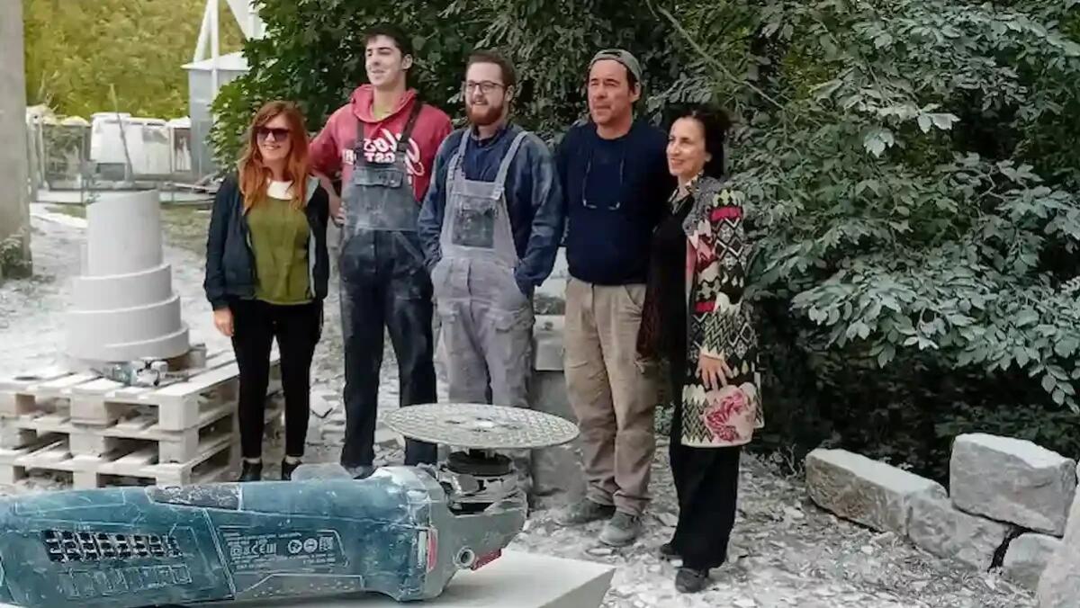 Il favoloso viaggio nella pietra d’Aurisina: un progetto di scultura contemporanea - 