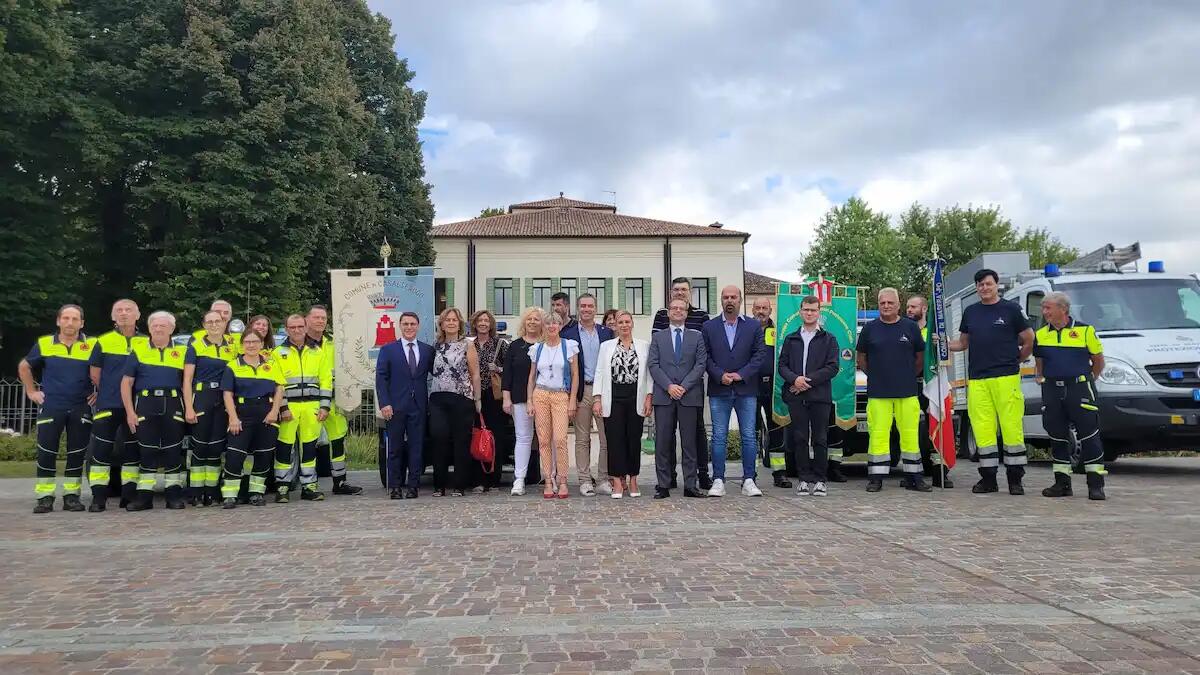 Albignasego celebra 40 anni di Protezione Civile: eventi e dimostrazioni aperti al pubblico -