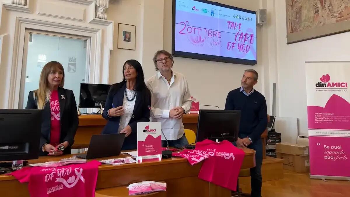 Monfalcone in rosa: eventi e iniziative per la prevenzione del tumore al seno - 