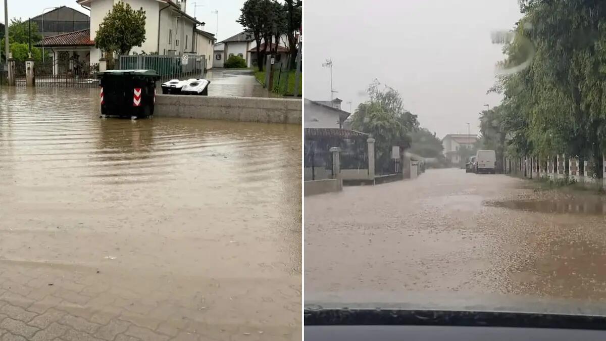 Maltempo in Fvg: piogge intense, bora e nevicate. Monitorati fiumi Tagliamento e Isonzo - 