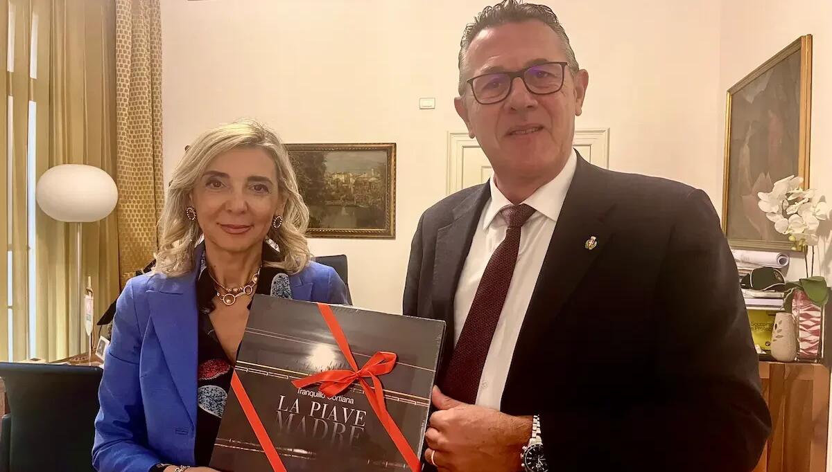 Sicurezza a Treviso: incontro tra Marcon e il questore Alessandra Simone -