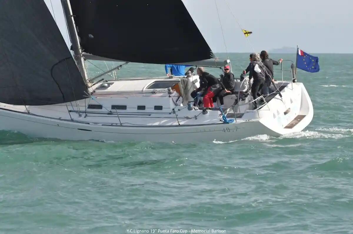 Vela e Competizione alla 19^ Punta Faro Cup di Lignano - 
